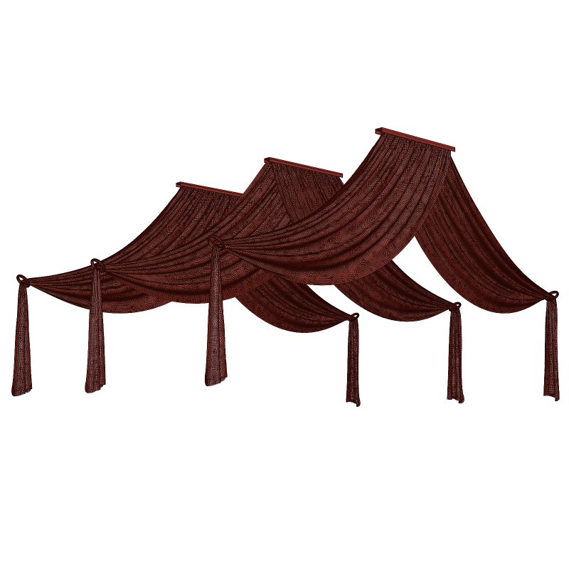 Ceiling Drape Curtain Panels vol 03 - Image 5