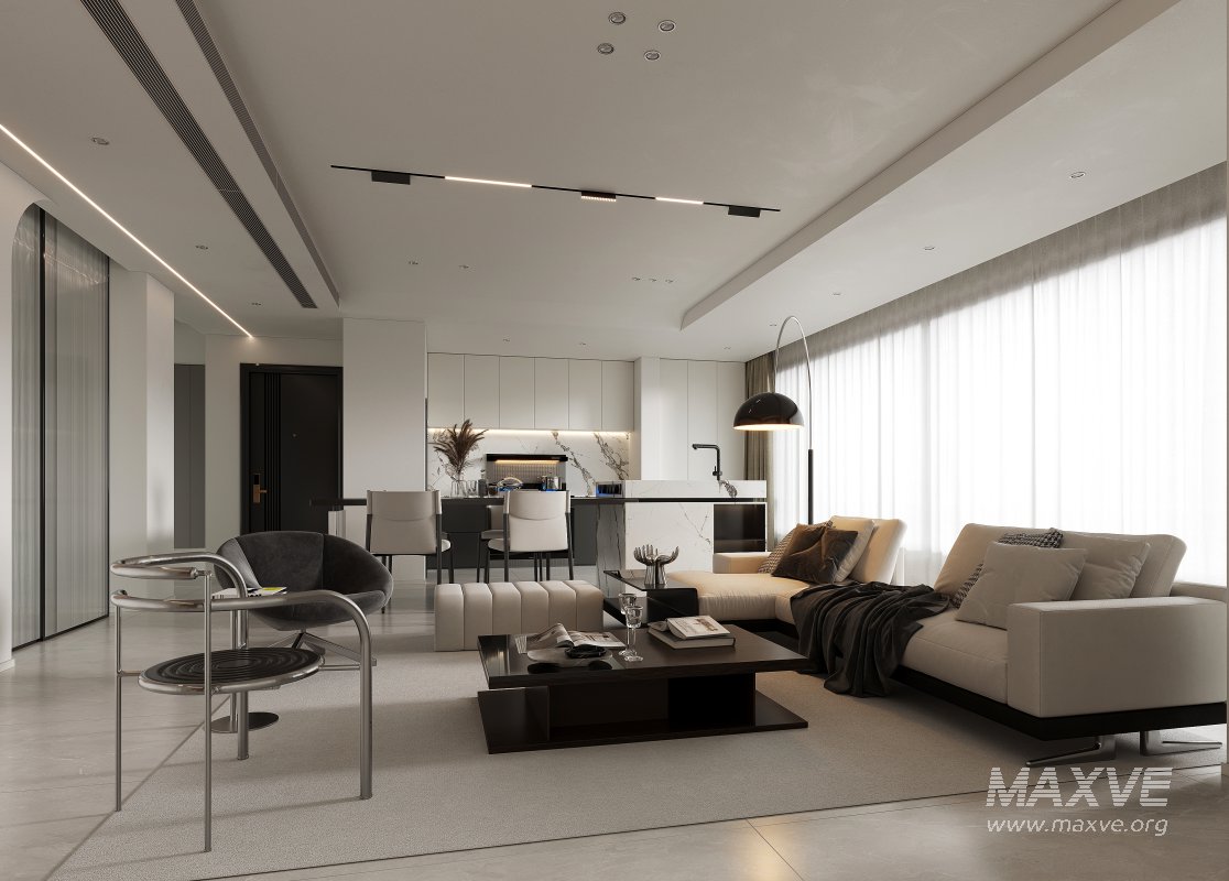 living room dining room - Image 3