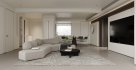 Modern living room and dining room interior scene - Thumbnail 6