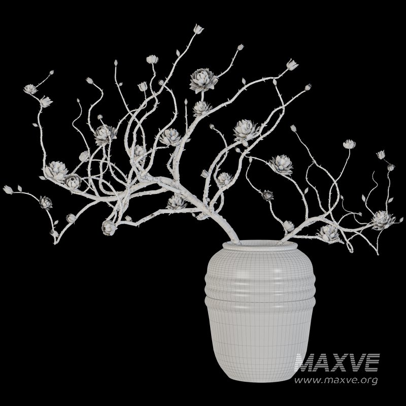 Plants Bouquet Vase 32 - Image 6