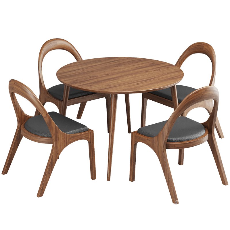 Dinning chair and table299 - Image 5