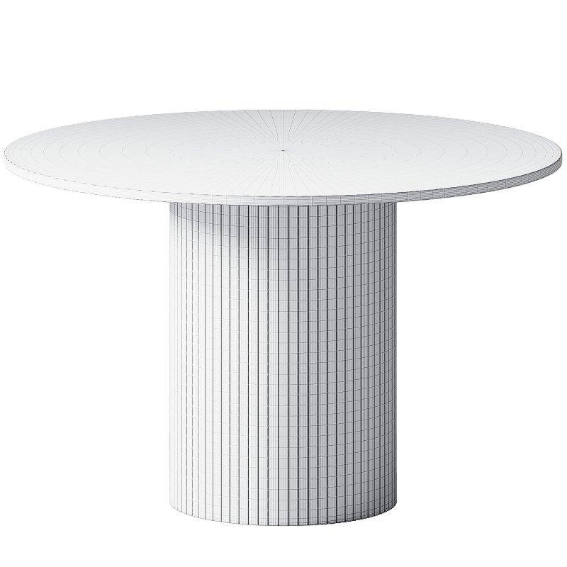 Kitchen table Hill 1 Wood - Image 4