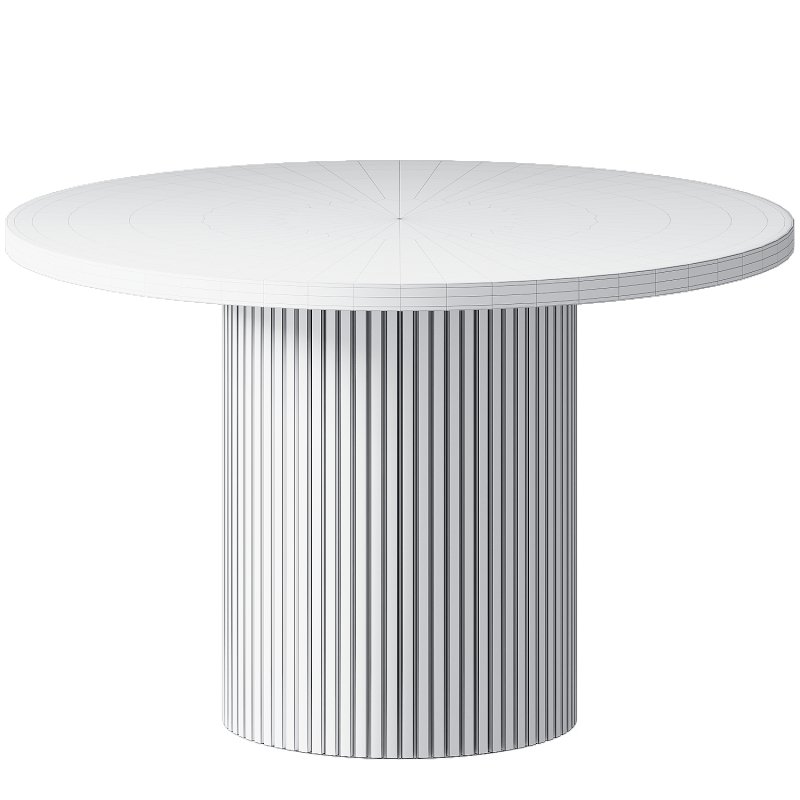 Dining table Moon round 120 cm - Image 2