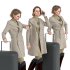 Travel Woman in Trip With Coat in 03 Poses - Thumbnail 2