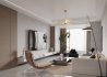 Modern living room and dining room interior scene - Thumbnail 4