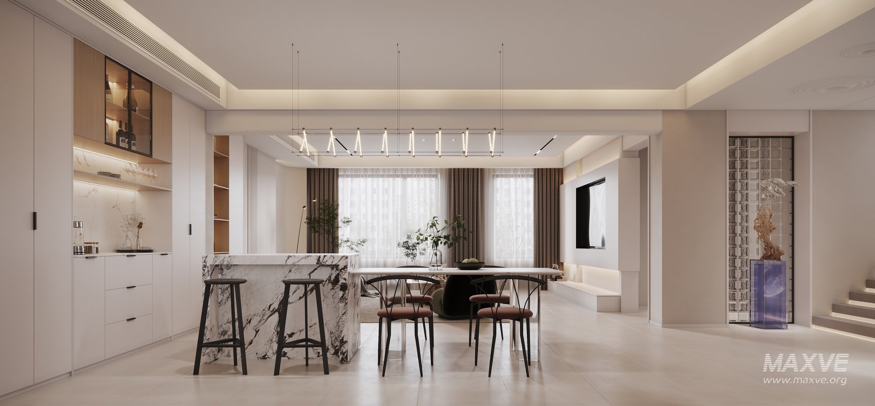 living room dining room - Image 1