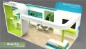 3d kiosk booth exhibition - Thumbnail 1