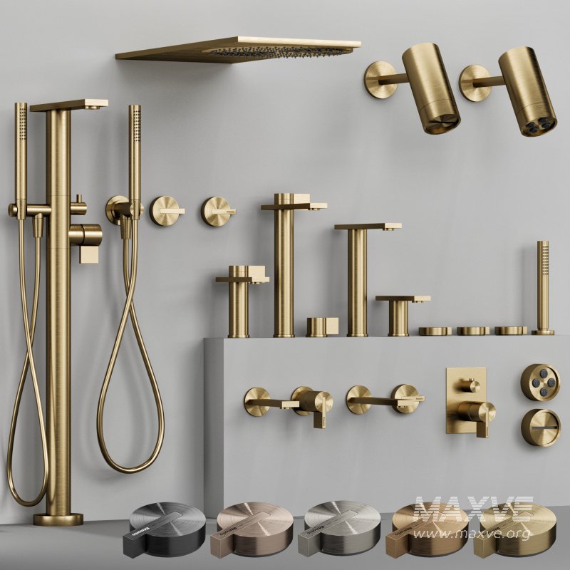 Ritmonio DOT 316 bathroom faucet collection - Image 7