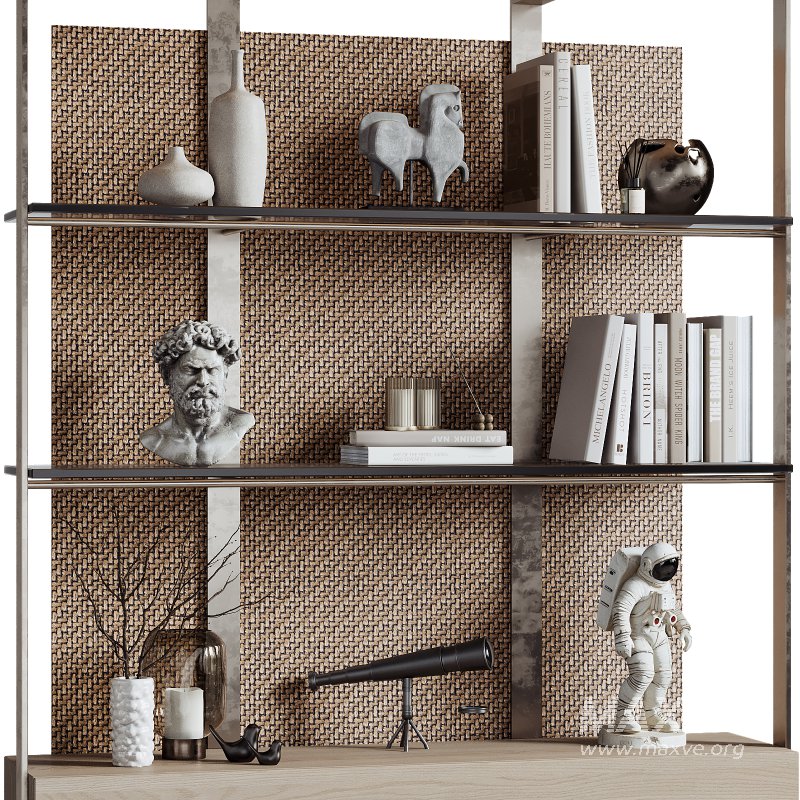 Shelves Decorative – Rack Set 25 - Image 5