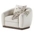 Marlowe Grey Lounge Chair - Thumbnail 4