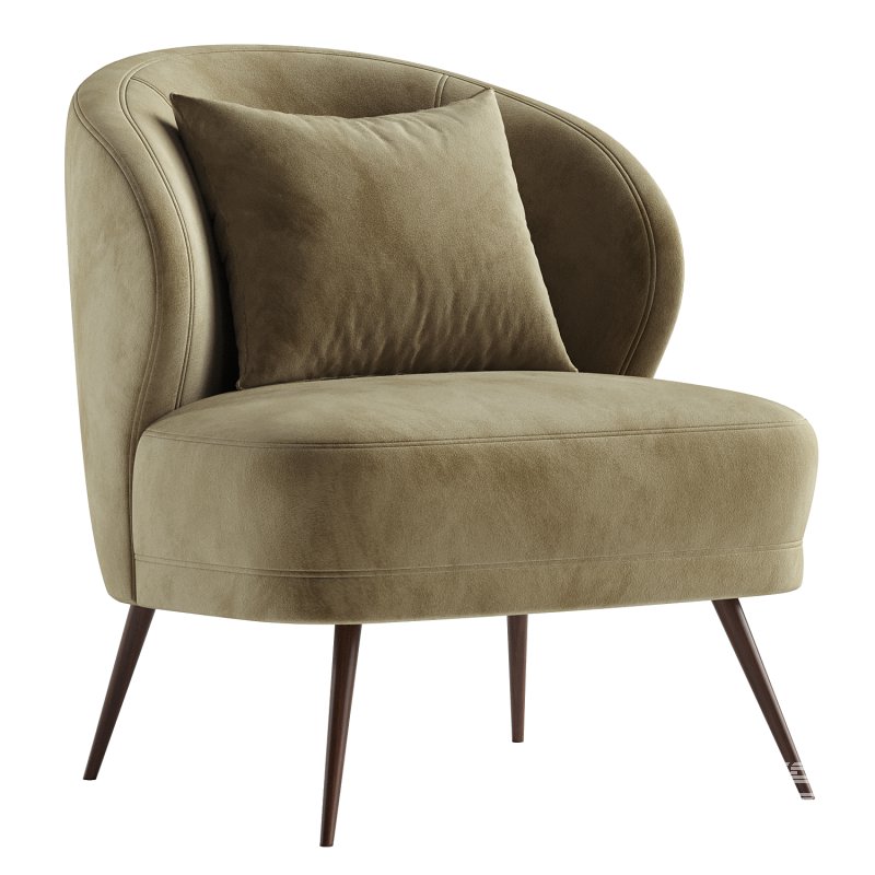 Kitts Flax Chair - Image 2