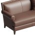 Juliana Leather Sofa - Thumbnail 4