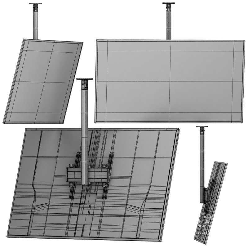 Information restaurant display on ceiling bracket - Image 4