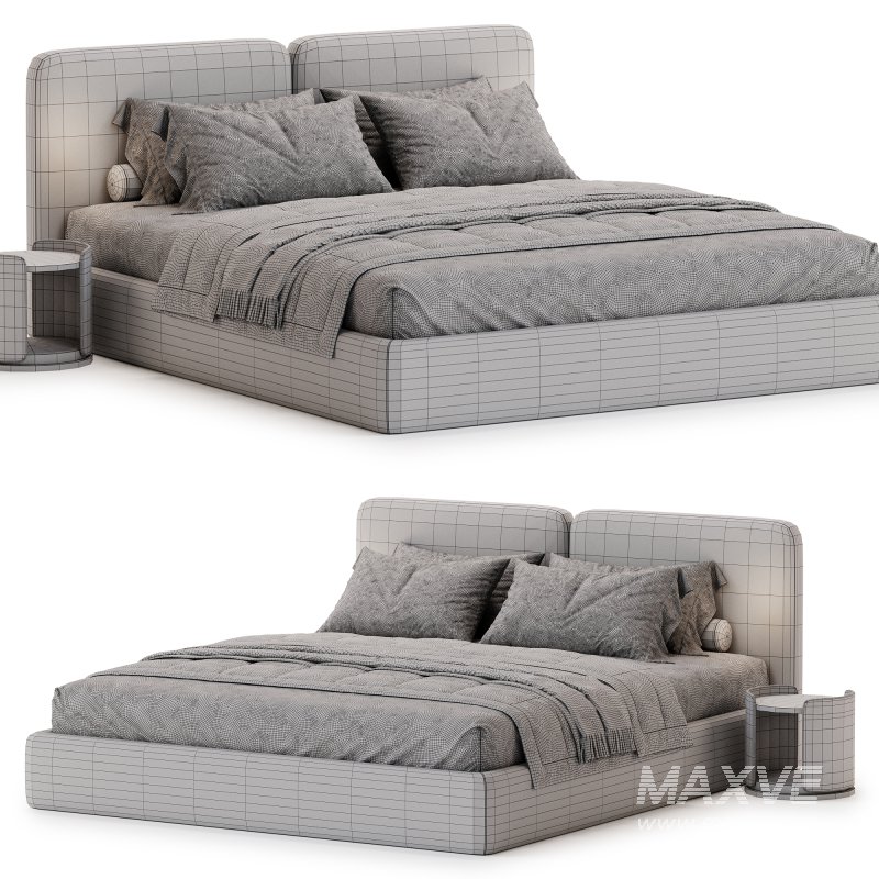 Bed Vilena 140 by Divan ru - Image 4