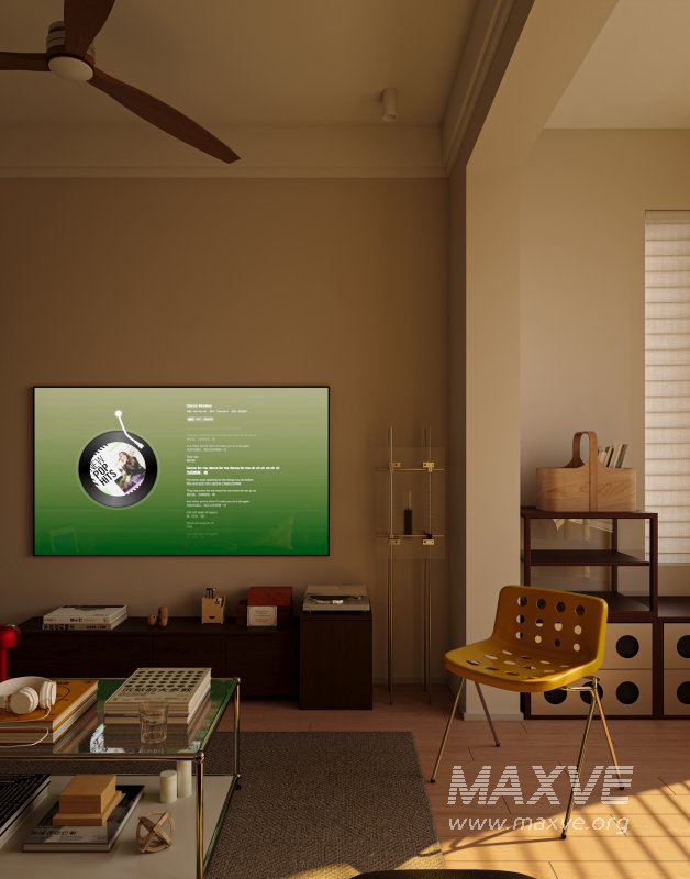 living room dining room kitchen bedroom - Image 1