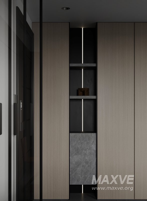 Modern living room and dining room interior scene - Image 6