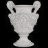 Decorative Stone Urn with Classical Motifs - Thumbnail 6