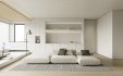 Modern living room and dining room interior scene - Thumbnail 2
