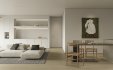Modern living room and dining room interior scene - Thumbnail 1