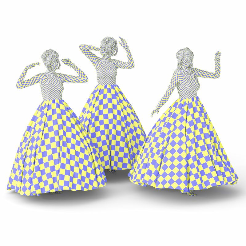 Bride 03 poses - Image 4