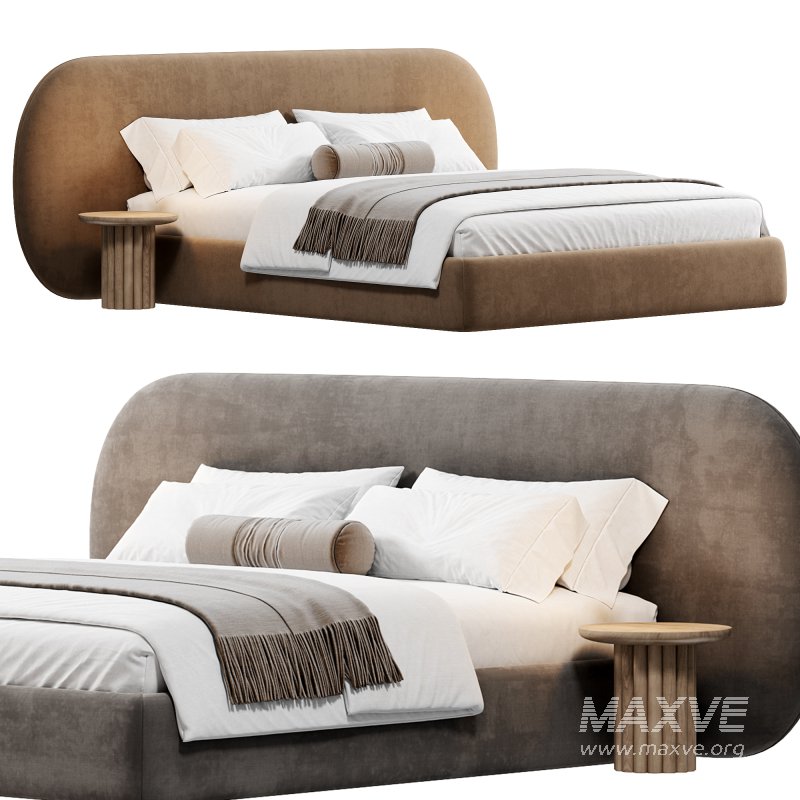 Moca Cloud bed by oneandhome - Image 4