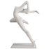 Old Yoga Woman Sculpture - Thumbnail 4