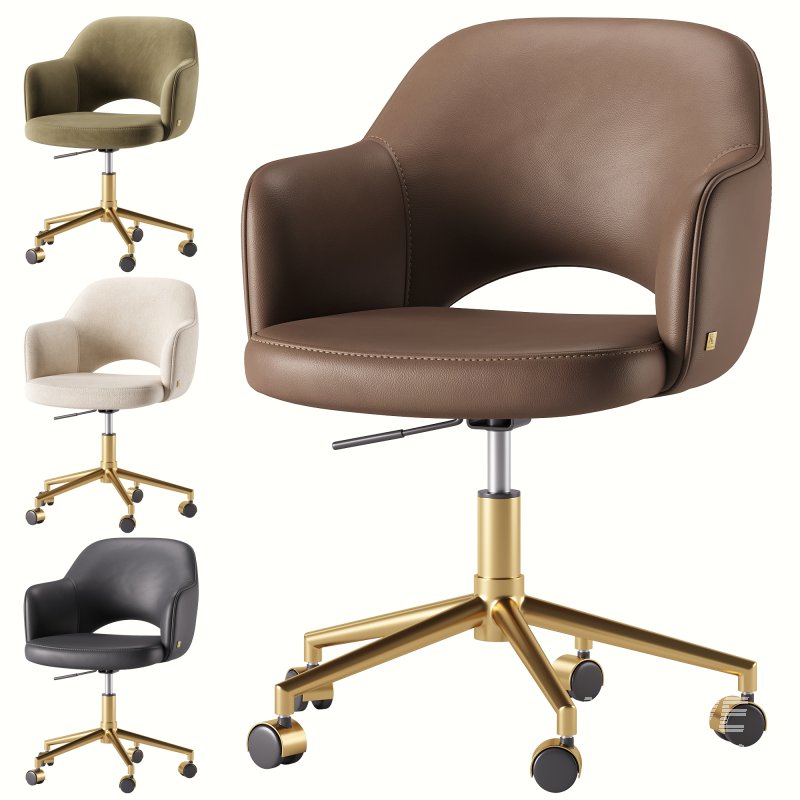 Adrianna Office Chair - Image 6