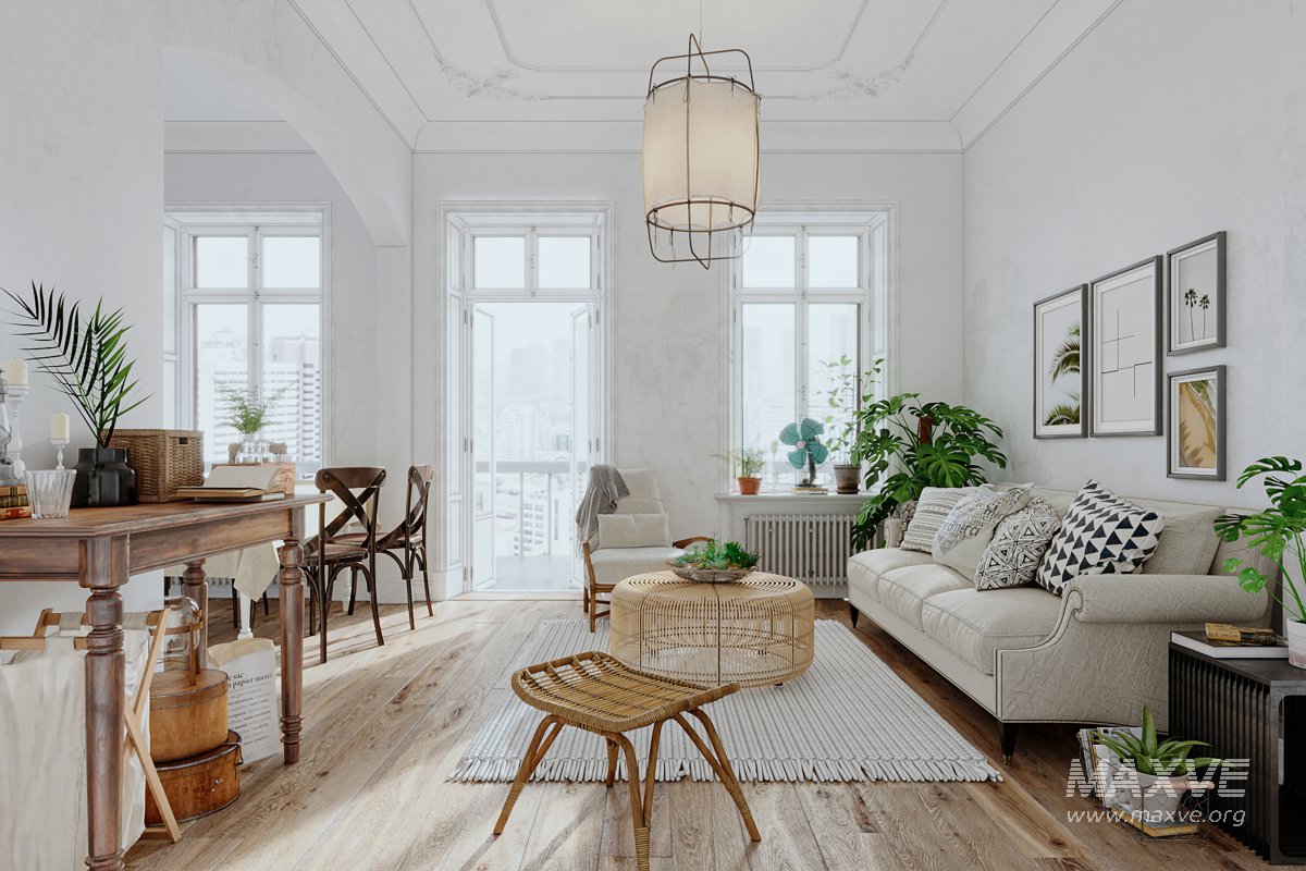 modern living room - Image 1