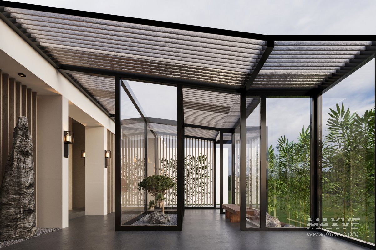 chinese hallway - Image 2