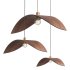 Japandi Wooden Pendant Light - Thumbnail 1