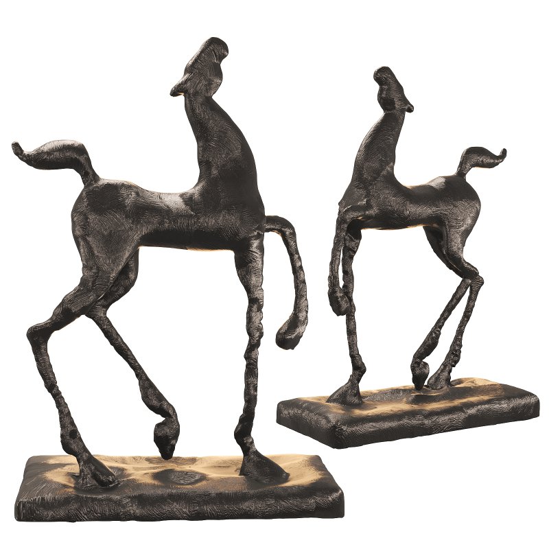 Horse statue N01 - Image 1