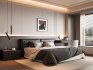 Modern bedroom - Thumbnail 1
