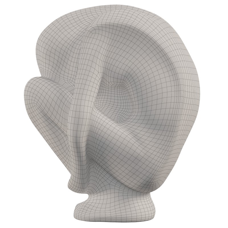 Antique Embrace of Life Statue - Image 1