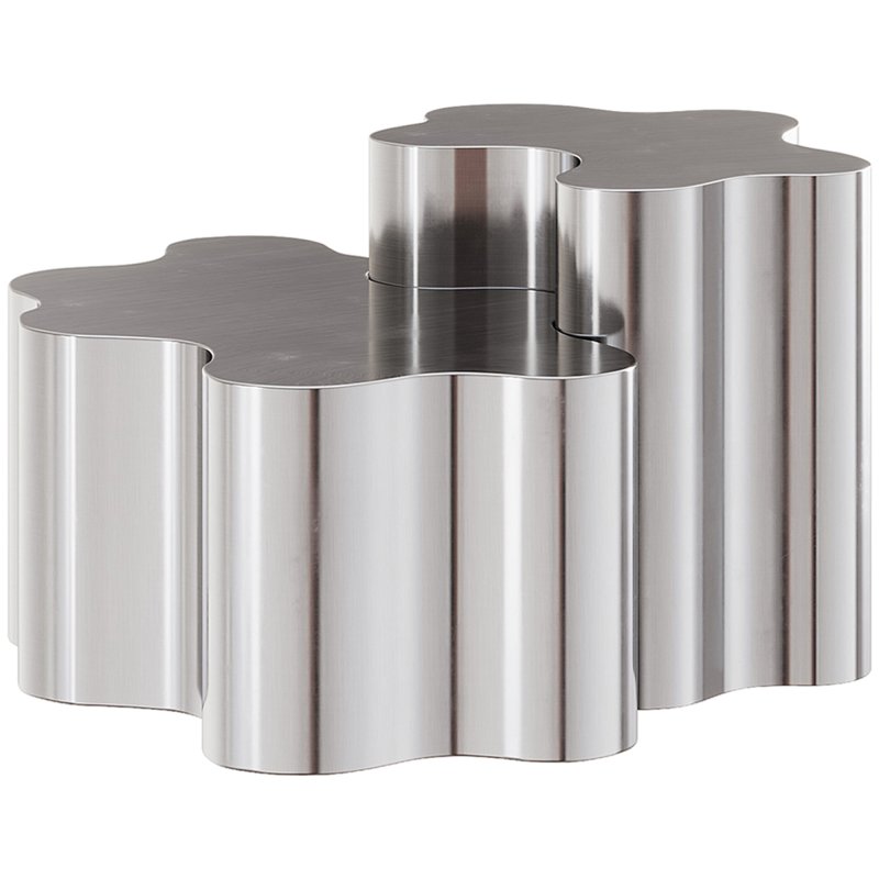 Teatro magico low table by saba - Image 2