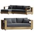 Telluride Outdoor Sofa Sectional - Thumbnail 3