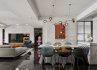 Modern living room and dining room interior scene - Thumbnail 2