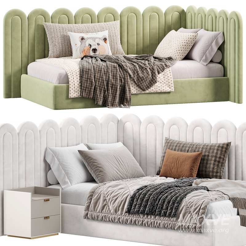 Corner bed Lego kids by sensorsleep - Image 3