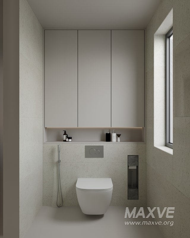 Modern living room and dining room interior scene - Image 4