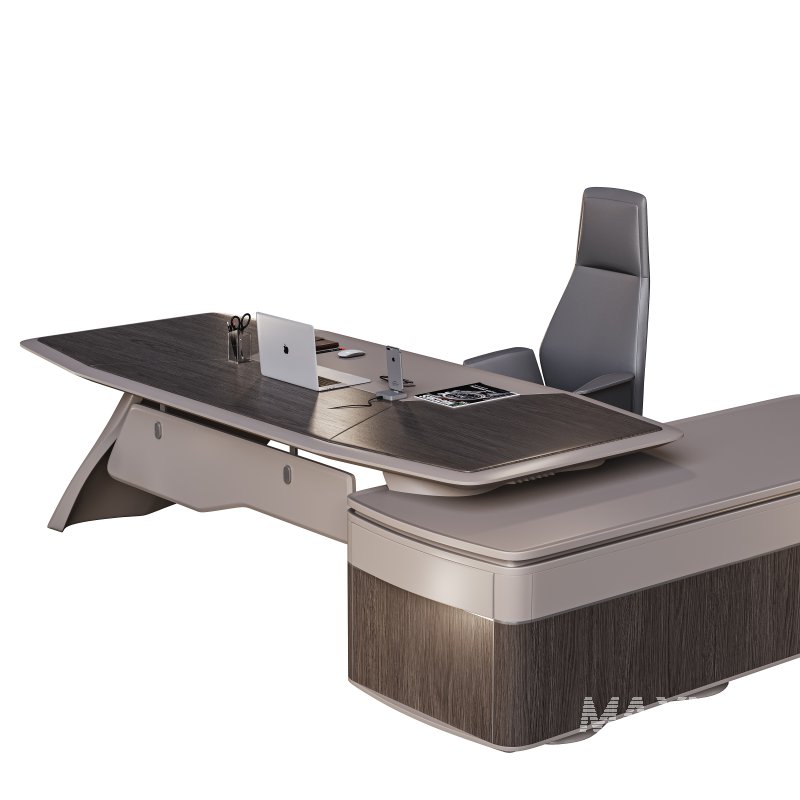 Luxury Murphy Executive Desks EMF-03D30 - Image 2
