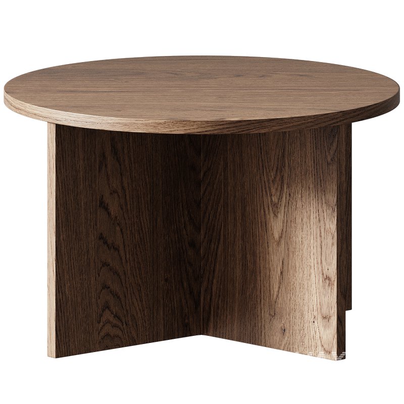 Coffee table Boyle 1 Wood - Image 1