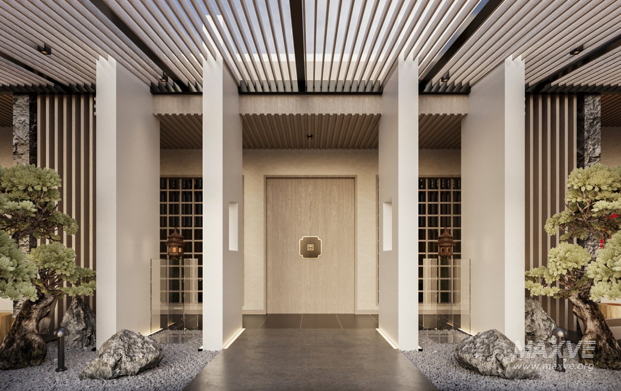 chinese hallway - Image 1