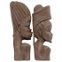 Wooden African Couple Statue 02 - Thumbnail 5