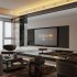 Modern living room and dining room interior scene - Thumbnail 5