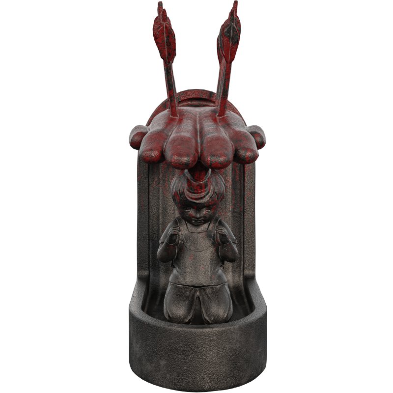 Prayer Boyl Statue - Image 2