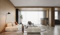 Modern living room and dining room interior scene - Thumbnail 1