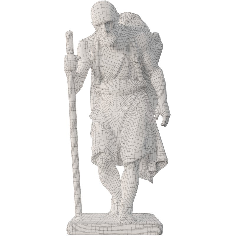 Ancient Wanderer Statue - Image 5