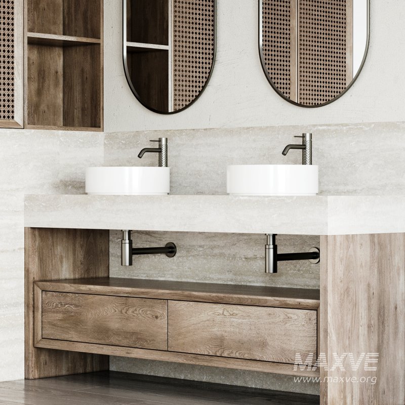 bathroom furniture 125 - Image 4