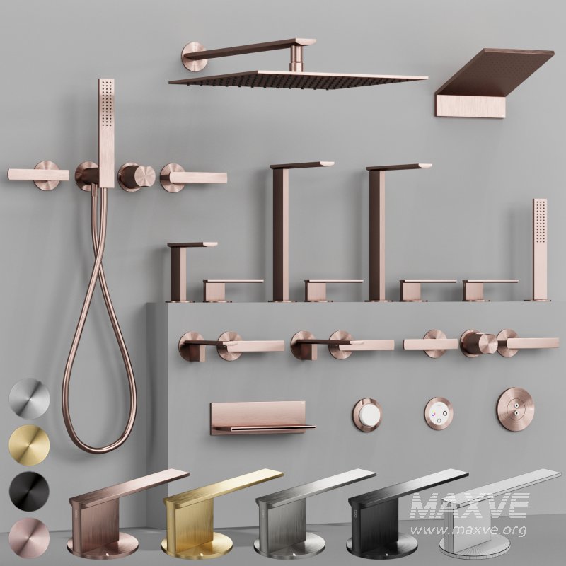 CEA AYLA bathroom faucet collection - Image 6