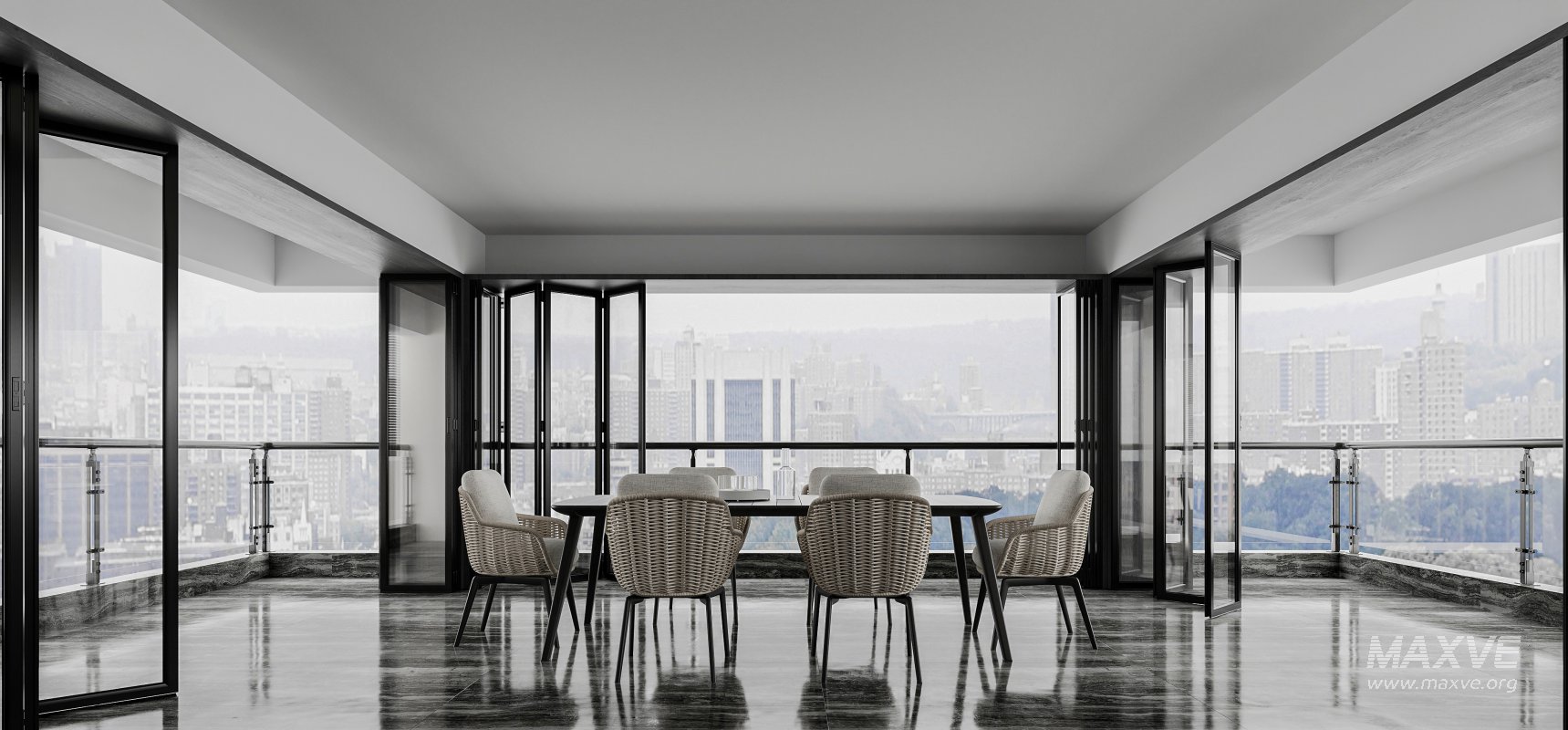 living room dining room bedroom - Image 1