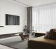 Modern living room and dining room interior scene - Thumbnail 2